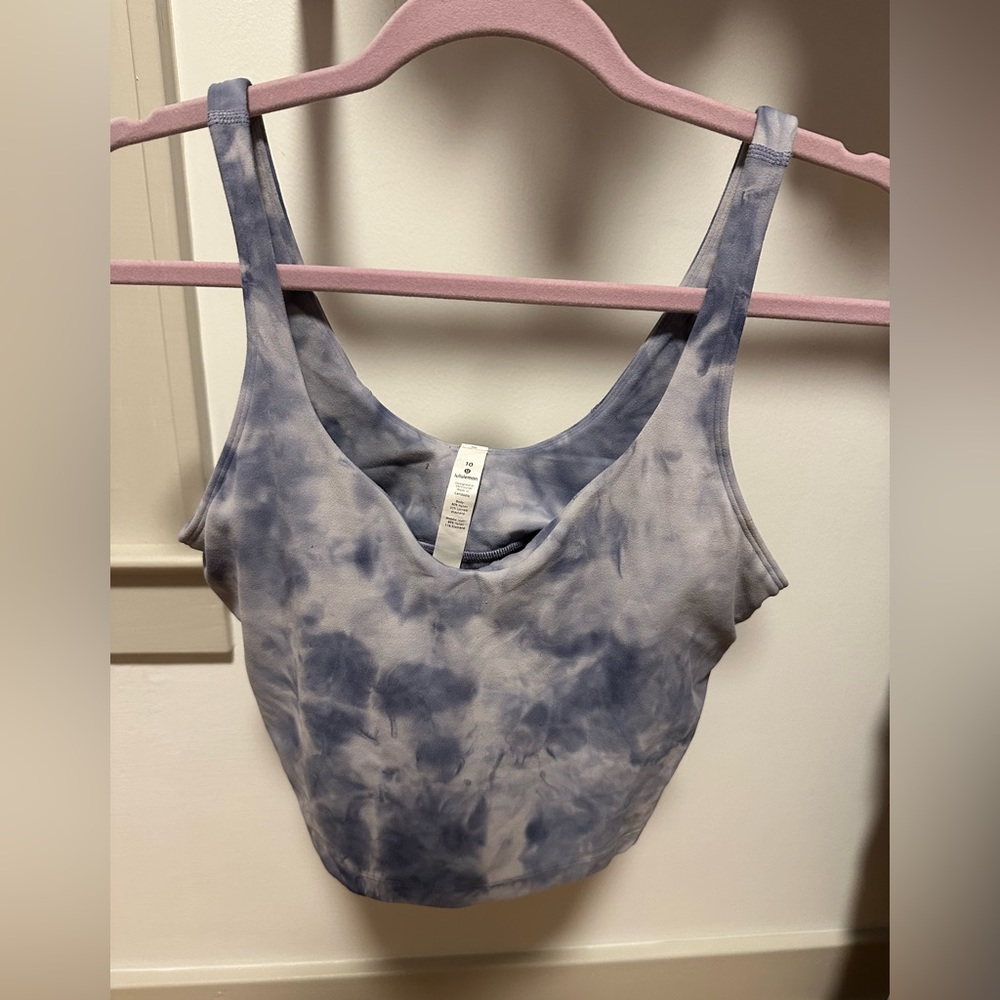 Lululemon align cropped tank size 10